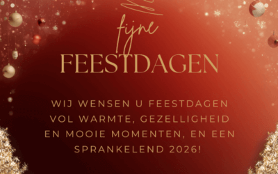 Fijne feestdagen